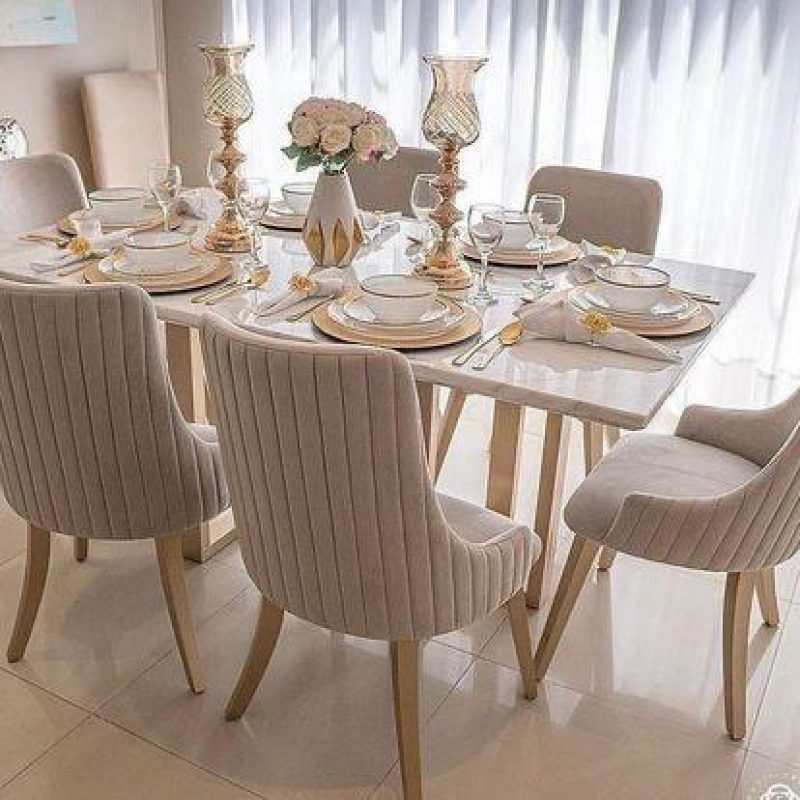 Family 6-Seater Set of Dining