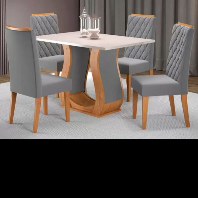 Maved 4-Seater Dining With A Board top