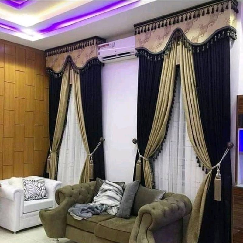 Solid Curtain/Board