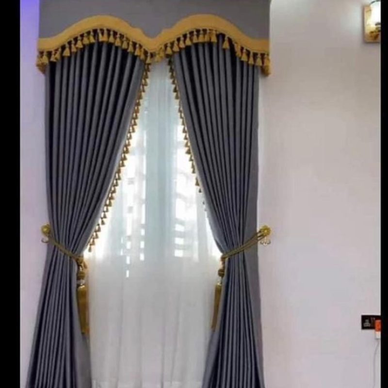 Turkey Curtain/Single Window