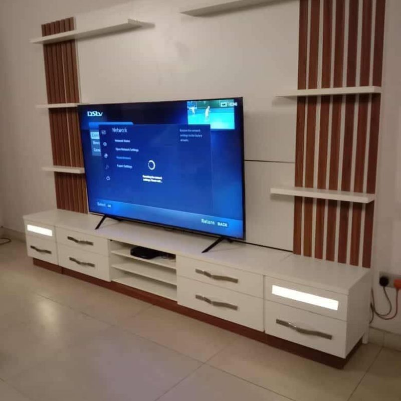 Wall Unit/Tv Console