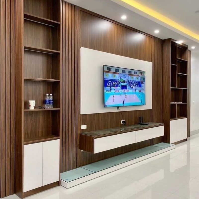 Wall Unit/Tv Console