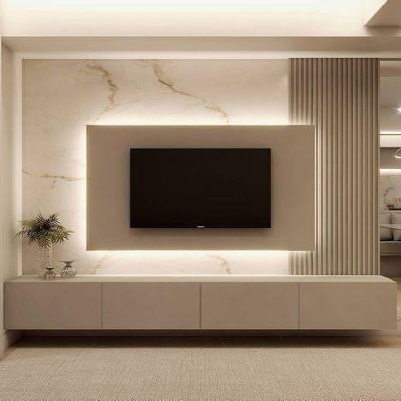 Wall Unit/Tv Console