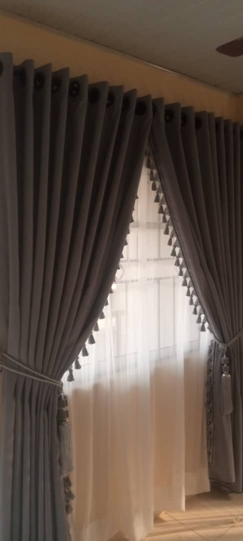 Silk Curtain
