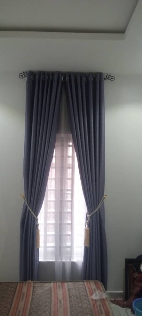 Ring Head Curtain