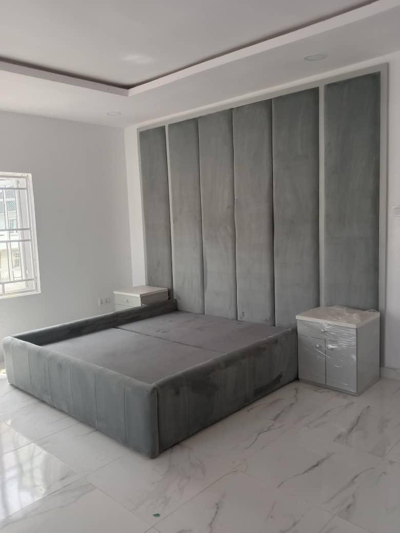 Solid Bedframe