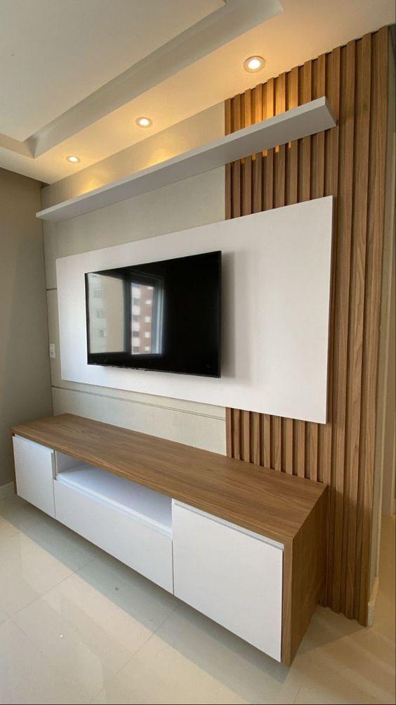 Wall Unit/Tv Console