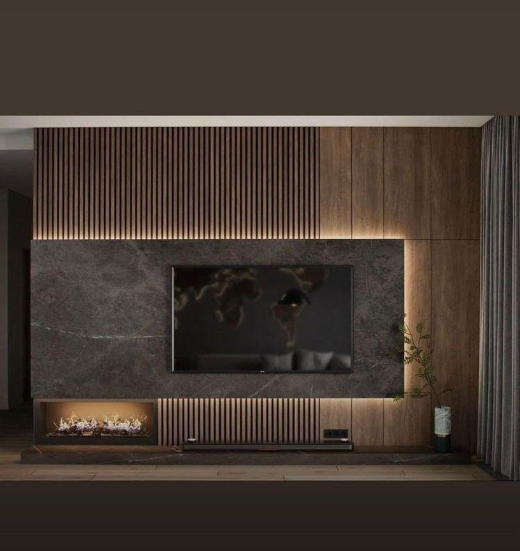 Wall Unit/Tv Console