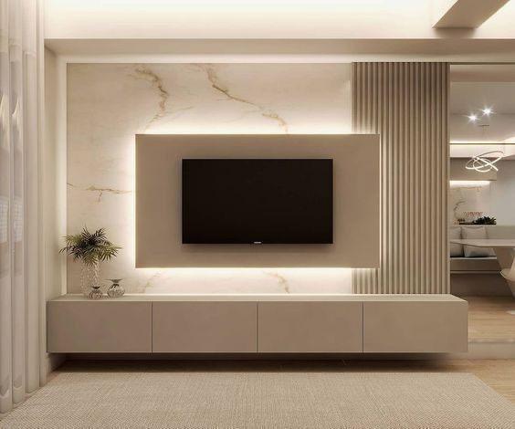 Wall Unit/Tv Console