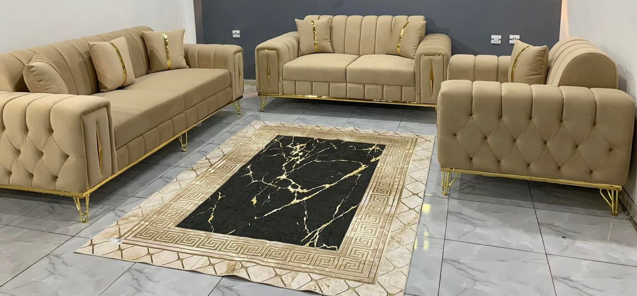 3-2-1 Dark Cream With Touch Of Gold
