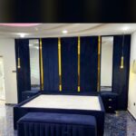 Blue And Gold Roof Level