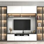 Double Shelves Console 8ft by 12ft