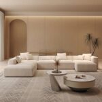Exclusive U-Shape With Center Table