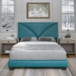 Low Base With Two Bedside Tables