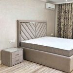 Modern With One Bedside Table