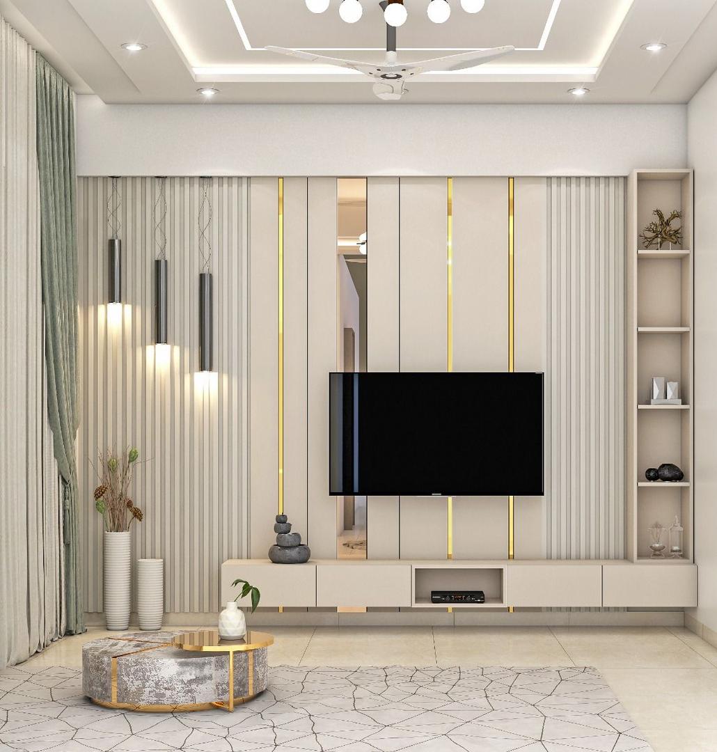 Off white and gold 8ft by 8ft