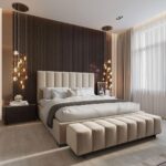 Tang With Two Bedside Tables And Ottoman