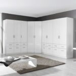 All White Glossy L-Shape