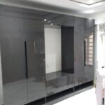 Dark Gray Glossy 10/8ft