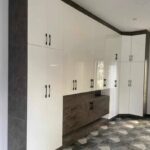 Double Color Glossy Door