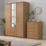 Groove 004 5/8ft With Chest Drawers