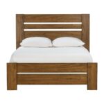 4 and Half by 6 Open Post bed with bedside cabinet