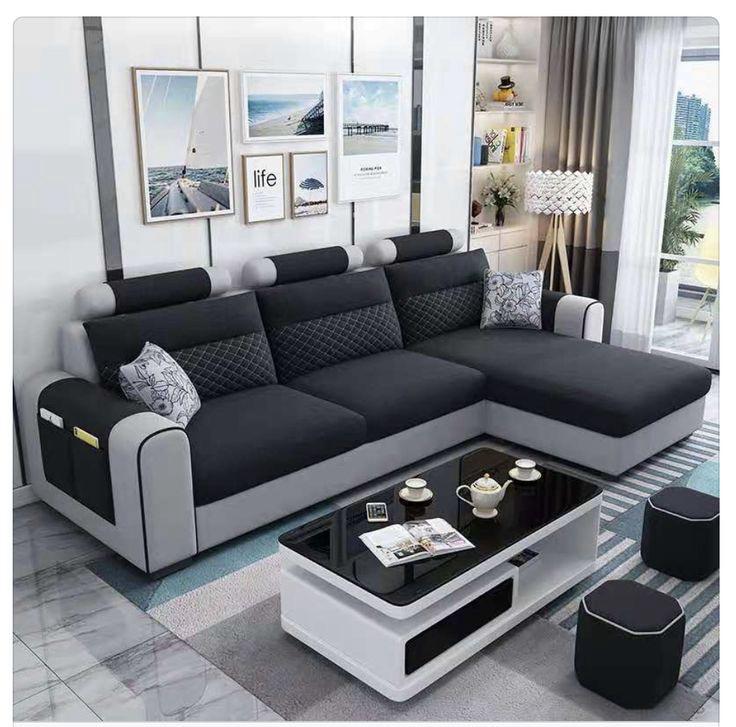 Blacky mix with center table