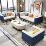 Executive Mix 3-2-1 With Center Table