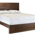 Open Bottom 6 by 6 bed with bedside cabinet