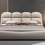 BMw 6 by 6 bed with two bedside cabinets