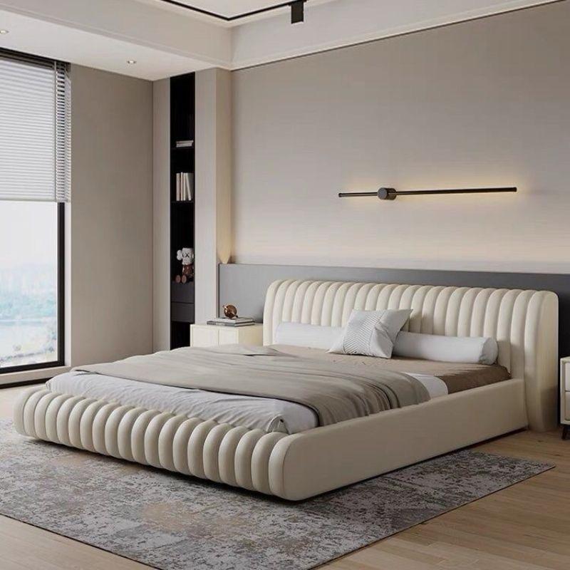 STY 6 by 6 bed with two bedside cabinets