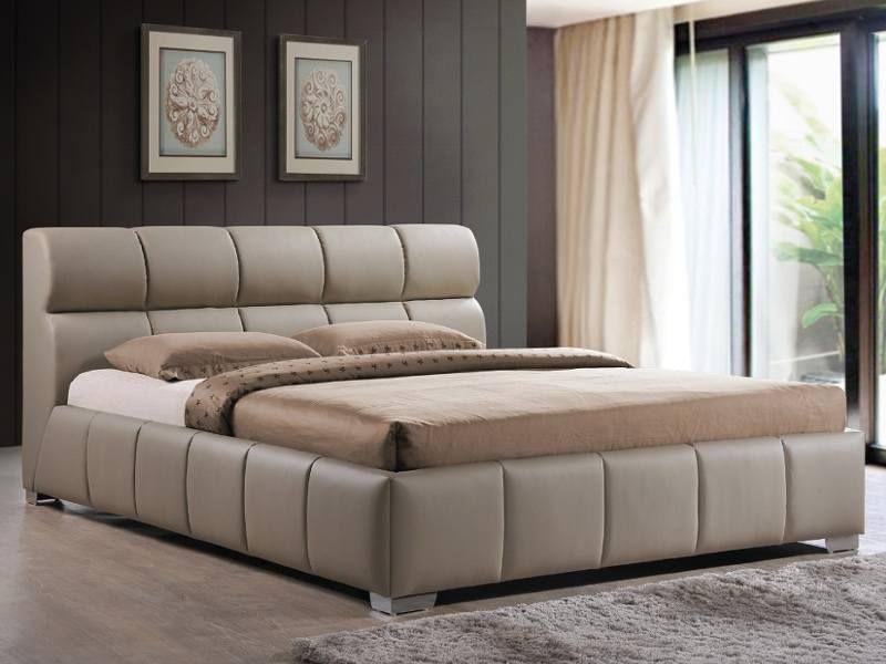 Sofaback 6 by 6 bed with two bedside cabinets