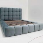 TXV Mid head 6 by 6 bed with two bedside cabinets