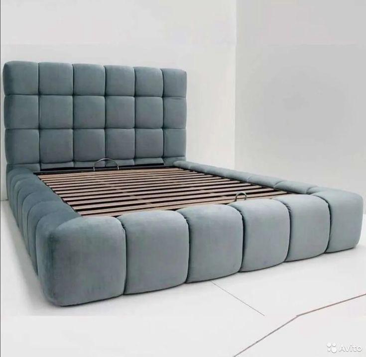 TXV Mid head 6 by 6 bed with two bedside cabinets