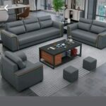Tayo 07 3-2-1 with center table and two ottoman 