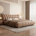 Waver faced 6 by 6 with two bedside cabinet